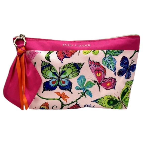 Estee Lauder Pure Color Intense Nude Lipstick 561 Limited Edition Makeup Bag Set - Picture 6 of 12